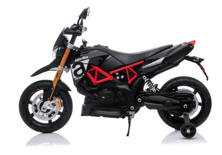 Aprilia A007 Električni Motocikl, Crni Motor Na Akumulator 2