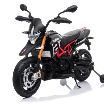 Aprilia A007 Električni Motocikl, Crni Motor Na Akumulator 3