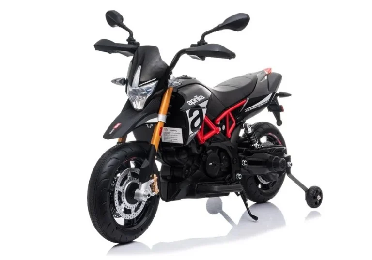 Aprilia A007 Električni Motocikl, Crni Motor Na Akumulator 3