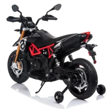 Aprilia A007 Električni Motocikl, Crni Motor Na Akumulator 4