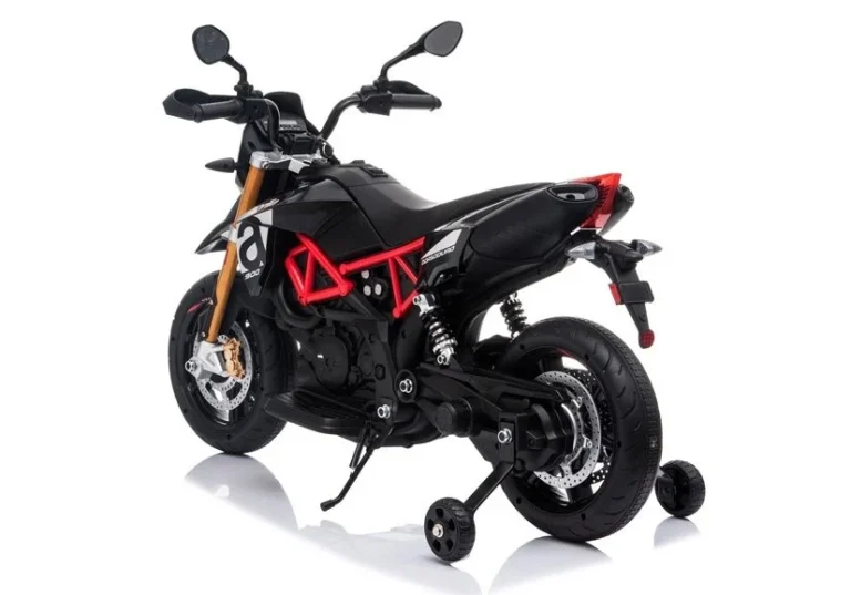 Aprilia A007 Električni Motocikl, Crni Motor Na Akumulator 4