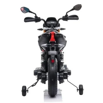 Aprilia A007 Električni Motocikl, Crni Motor Na Akumulator 5