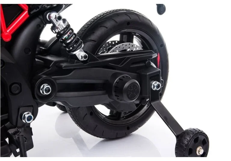 Aprilia A007 Električni Motocikl, Crni Motor Na Akumulator 6