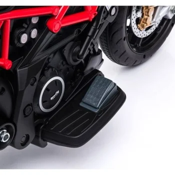 Aprilia A007 Električni Motocikl, Crni Motor Na Akumulator 7