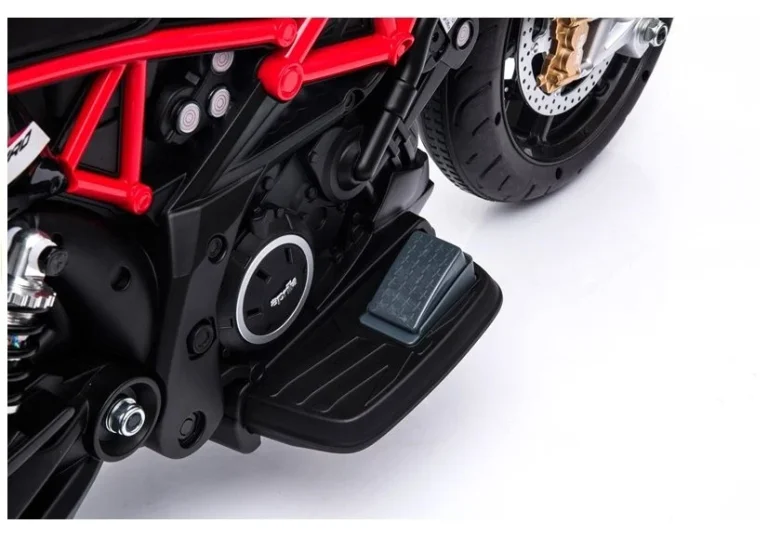 Aprilia A007 Električni Motocikl, Crni Motor Na Akumulator 7