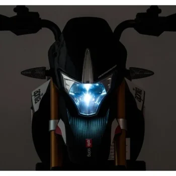 Aprilia A007 Električni Motocikl, Crni Motor Na Akumulator 8