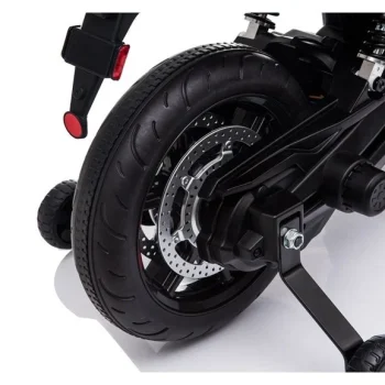 Aprilia A007 Električni Motocikl, Crni Motor Na Akumulator 9