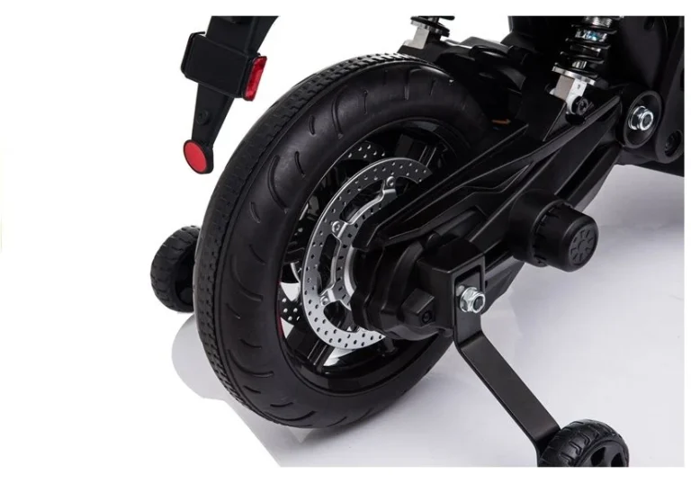 Aprilia A007 Električni Motocikl, Crni Motor Na Akumulator 9