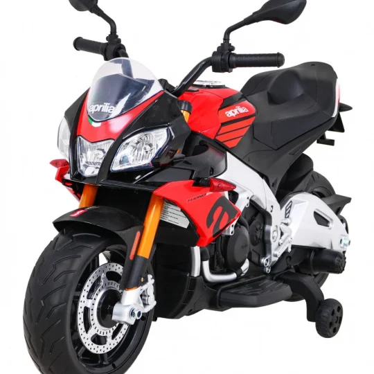 Aprilia Tuono V4 Motocikl Na Akumulator, Crveni Motor Na Akumulator 1