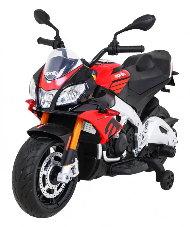 Aprilia Tuono V4 Motocikl Na Akumulator, Crveni Motor Na Akumulator 1