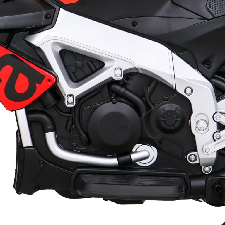 Aprilia Tuono V4 Motocikl Na Akumulator, Crveni Motor Na Akumulator 11