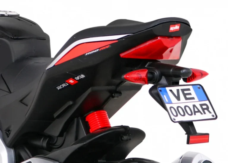 Aprilia Tuono V4 Motocikl Na Akumulator, Crveni Motor Na Akumulator 13