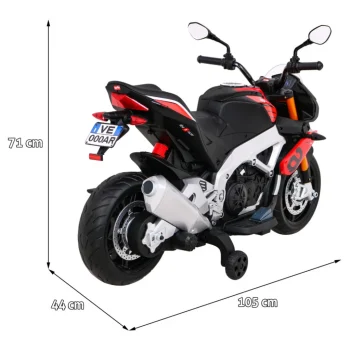 Aprilia Tuono V4 Motocikl Na Akumulator, Crveni Motor Na Akumulator 2