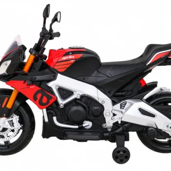 Aprilia Tuono V4 Motocikl Na Akumulator, Crveni Motor Na Akumulator 4