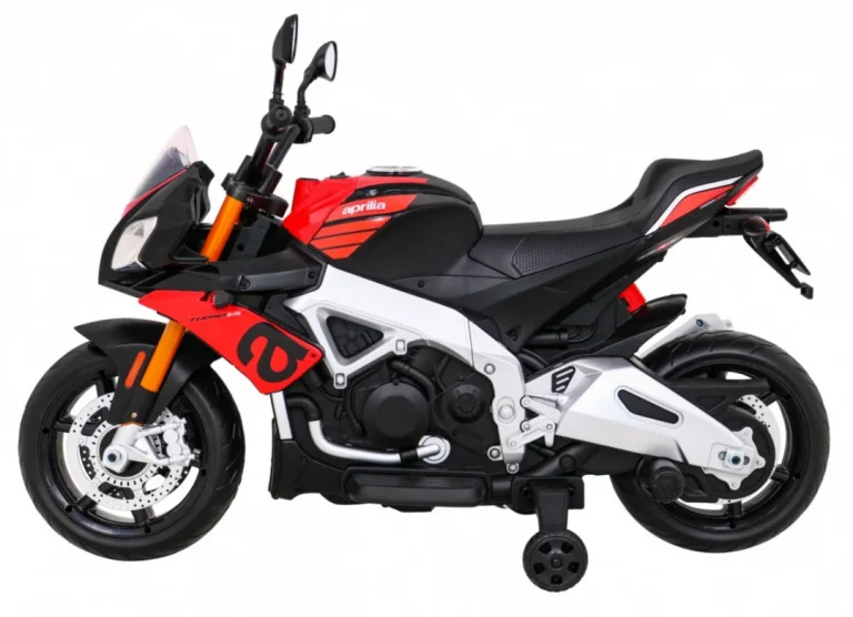 Aprilia Tuono V4 Motocikl Na Akumulator, Crveni Motor Na Akumulator 4