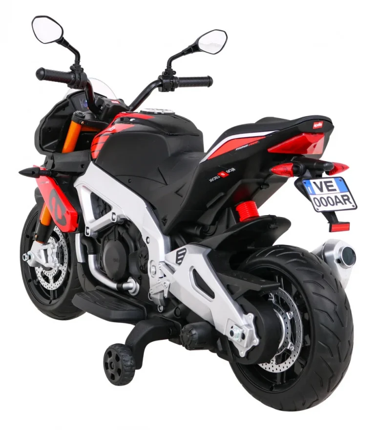 Aprilia Tuono V4 Motocikl Na Akumulator, Crveni Motor Na Akumulator 5