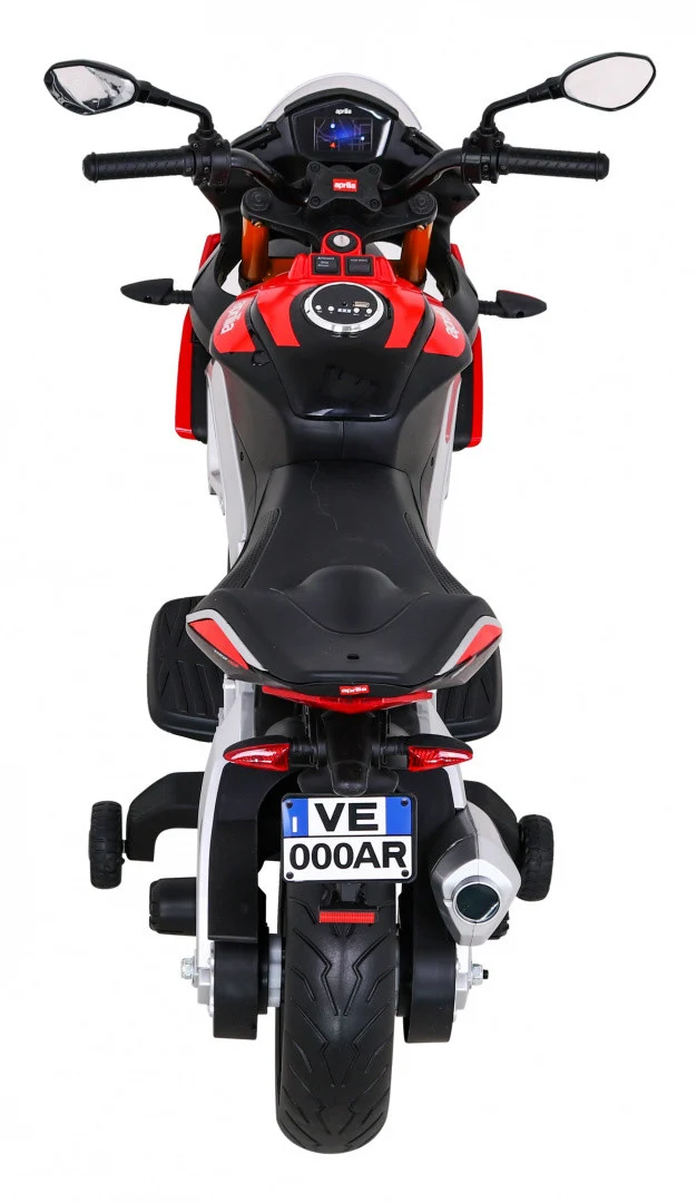 Aprilia Tuono V4 Motocikl Na Akumulator, Crveni Motor Na Akumulator 6