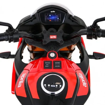 Aprilia Tuono V4 Motocikl Na Akumulator, Crveni Motor Na Akumulator 7