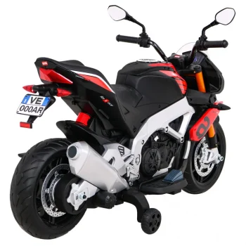Aprilia Tuono V4 Motocikl Na Akumulator, Crveni Motor Na Akumulator 8