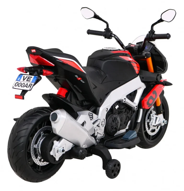 Aprilia Tuono V4 Motocikl Na Akumulator, Crveni Motor Na Akumulator 8