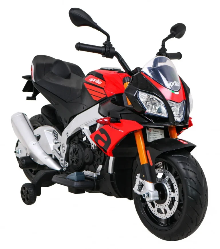 Aprilia Tuono V4 Motocikl Na Akumulator, Crveni Motor Na Akumulator 9