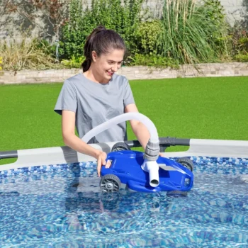 Aquadrift Automatski Usisavač S Sjedećom Garniturom Za Bazene Bestway + Crijevo + Pribor 3