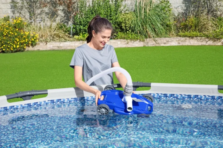 Aquadrift Automatski Usisavač S Sjedećom Garniturom Za Bazene Bestway + Crijevo + Pribor 3