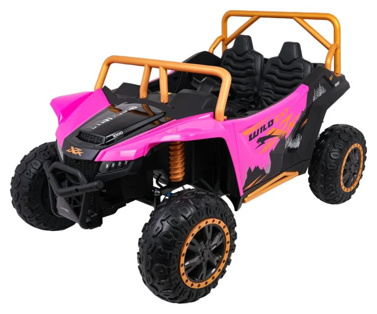 Arctic Cat Wildcat Xx Buggy Ružičasta 12