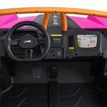 Arctic Cat Wildcat Xx Buggy Ružičasta 13