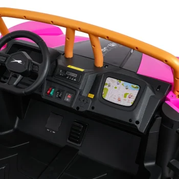 Arctic Cat Wildcat Xx Buggy Ružičasta 15