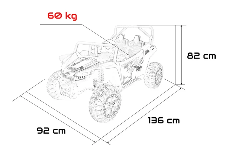 Arctic Cat Wildcat Xx Buggy Ružičasta 2