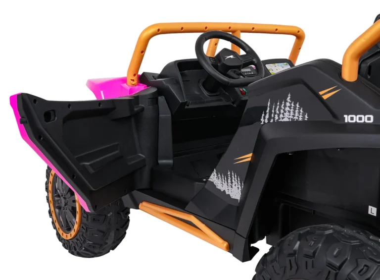 Arctic Cat Wildcat Xx Buggy Ružičasta 22