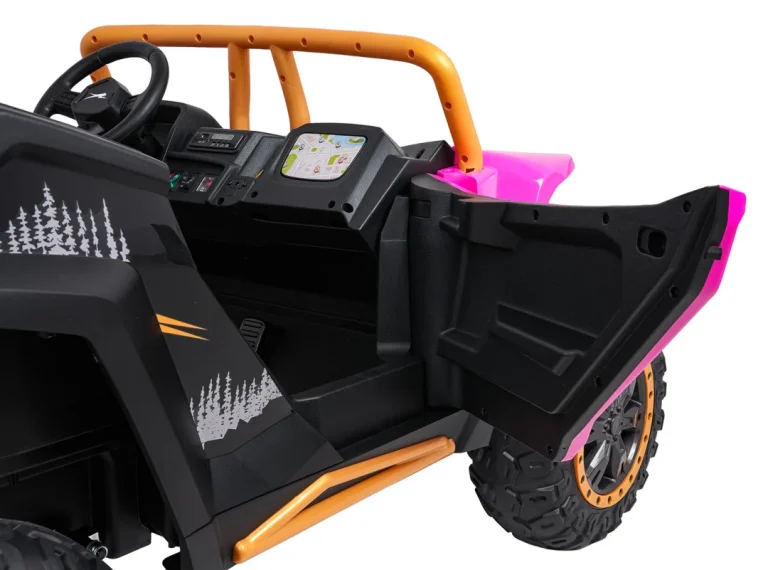 Arctic Cat Wildcat Xx Buggy Ružičasta 23