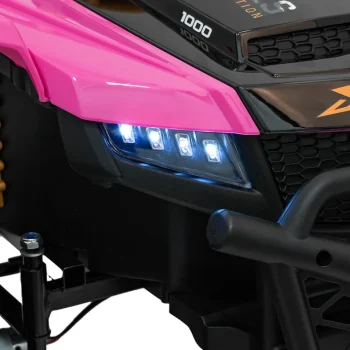 Arctic Cat Wildcat Xx Buggy Ružičasta 25