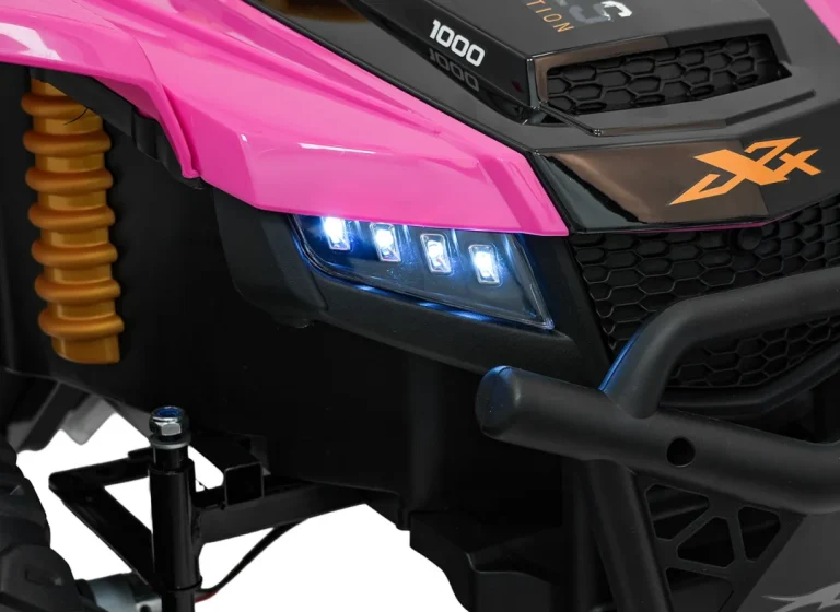 Arctic Cat Wildcat Xx Buggy Ružičasta 25