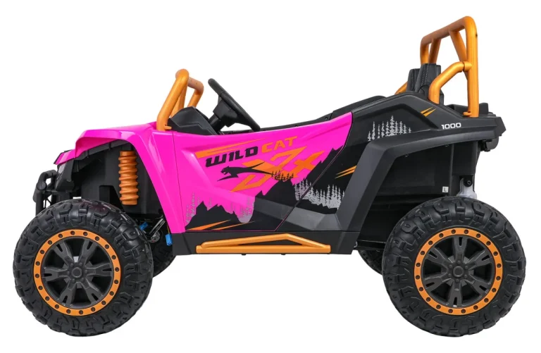 Arctic Cat Wildcat Xx Buggy Ružičasta 5