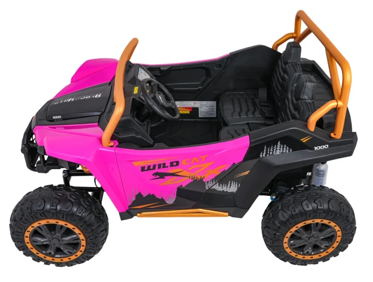 Arctic Cat Wildcat Xx Buggy Ružičasta 6