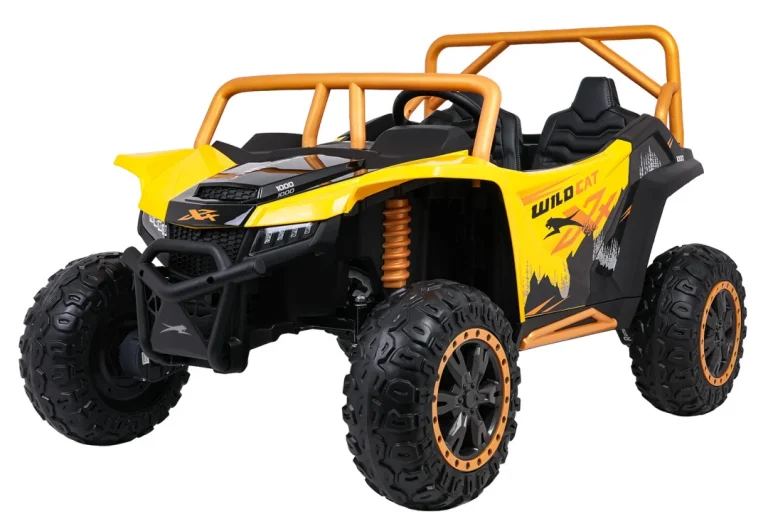 Arctic Cat Wildcat Xx Buggy žuta 1