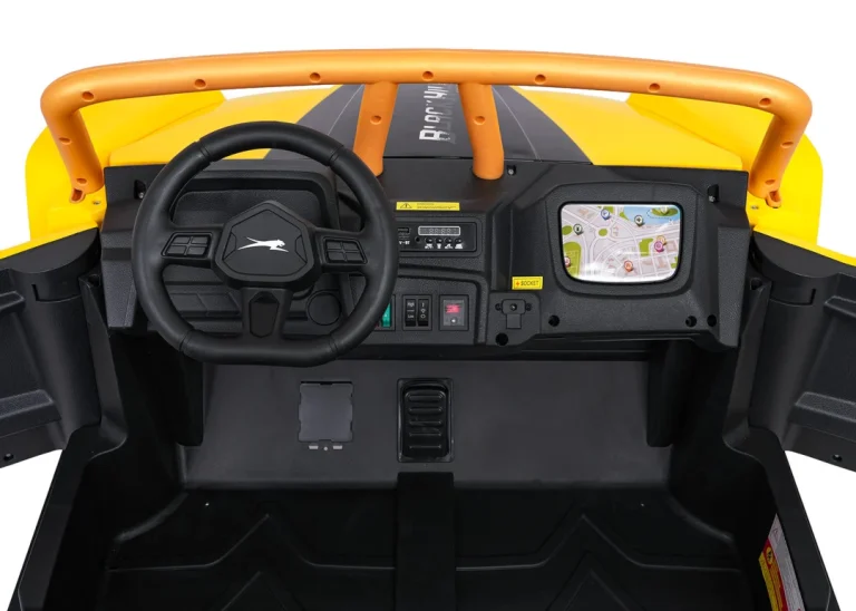 Arctic Cat Wildcat Xx Buggy žuta 13