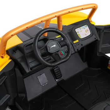 Arctic Cat Wildcat Xx Buggy žuta 14