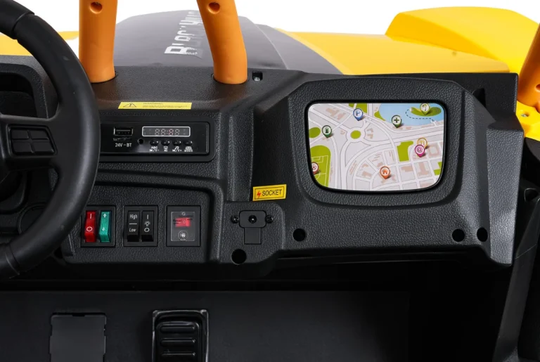 Arctic Cat Wildcat Xx Buggy žuta 16