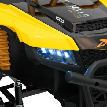 Arctic Cat Wildcat Xx Buggy žuta 23