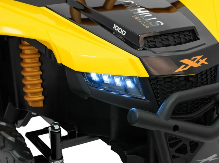Arctic Cat Wildcat Xx Buggy žuta 23