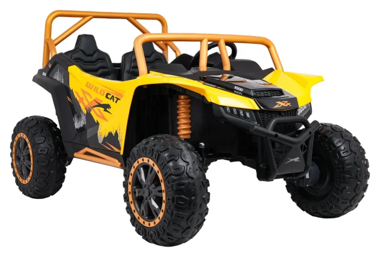 Arctic Cat Wildcat Xx Buggy žuta 4