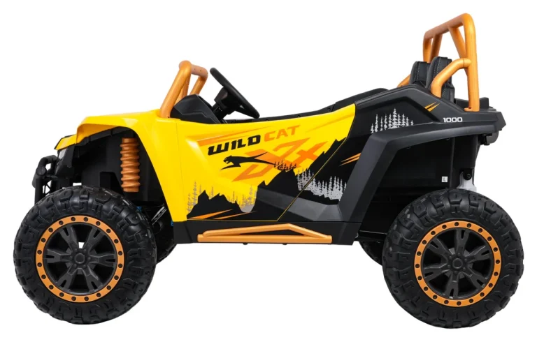 Arctic Cat Wildcat Xx Buggy žuta 5