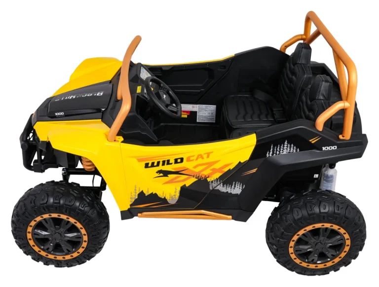 Arctic Cat Wildcat Xx Buggy žuta 6