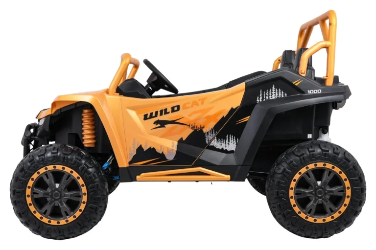 Arctic Cat Wildcat Xx Zlatno Buggy Vozilo 5