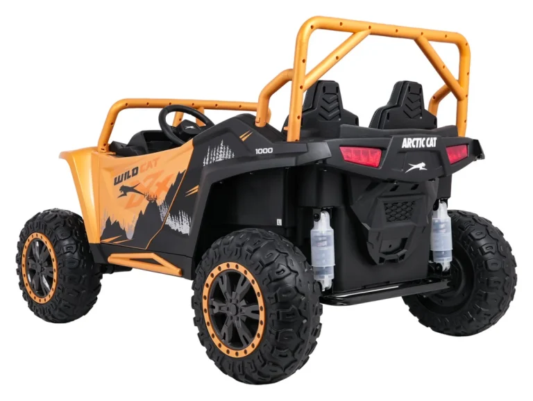 Arctic Cat Wildcat Xx Zlatno Buggy Vozilo 7