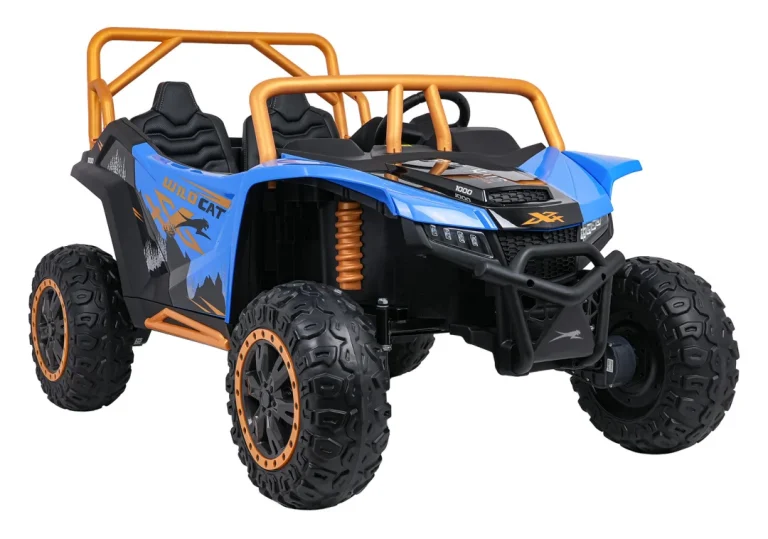 Arctic Cat Wildcat Xx Plavo Buggy Vozilo 4