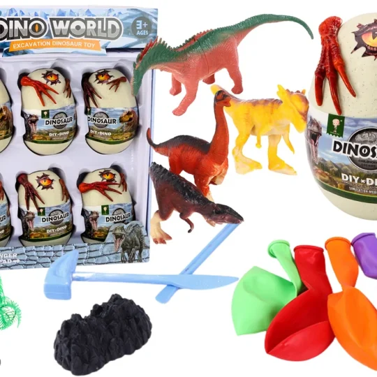 Arheološki Set Ledenih Jaja S Dinosaurima 1